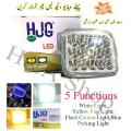 5 functions led headlight high beam 15 led fog bike headlight for 70 & 125/All functions led light. 