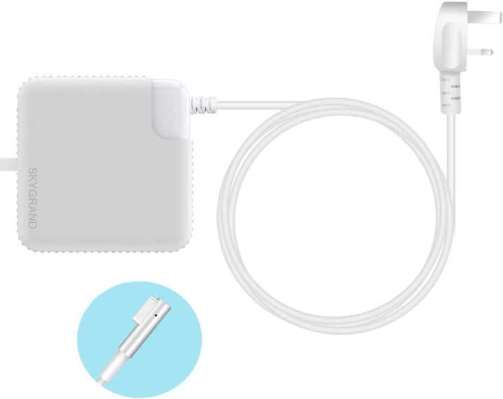 SKYGRAND%2060W%20Magsafe%20L%20Shape%20Connector%20Power%20Adapter%20Charger%20for%20Apple%20Macbook%20and%2013%20inch%20Macbook%20Pro%20ORIGINAL%20UK%20ZONE%20STOCK%20-%20Image%203