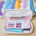 Large Capacity Expandable Stationery Case - ANGOO Expandable Pencil Case. 