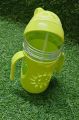 Plastic Baby Sippy Bottle with Handles,Sipper cup for babies,Baby Sipper Cup with Straw and Handles – Leak-Proof Training Cup for Kids,Baby Feeding Cup with Smooth Straw Bottle for Drinking Multicolor. 