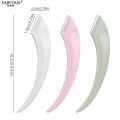 Curved Eyebrow Trimmer Eyebrow Scissors With Comb Stainless Steel Eyebrow Razor Hair Scissors Brow Trimmer Set Make Up Tool. 