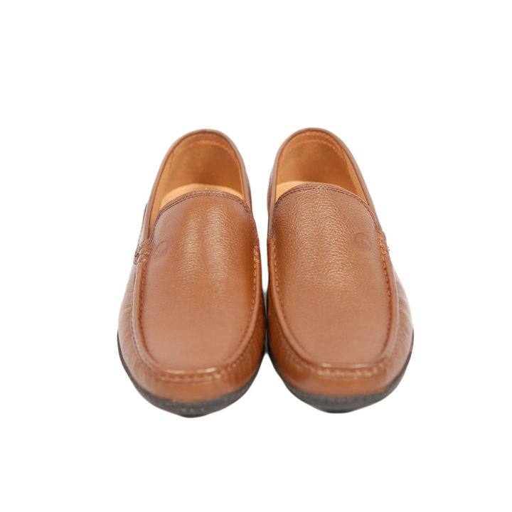 LARGE SIZE SHOES FOR MEN-LOAFERS- 100% GENUINE LEATHER HAND MADE FASHION SHOES- KING LEATHER SHOES ARTICLE # 4041XL