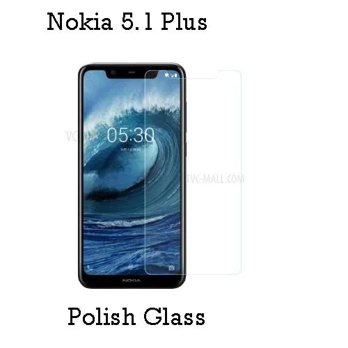 Nokia%205.1%20Plus%20Glass%20Protector%20Tempered%20Polish%20Screen%20Protection%20For%20Nokia%205.1%20Plus%20-%20Image%203
