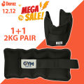 Weight Lifting Ankle Weights 2kg. 