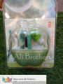 Apple Shape Pen For Multi Writing (English & Urdu) Wingsing Nub Including Cartridge Imported Made. 