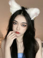 Cute Japanese Cat Ear Headband Accessories Gift. 