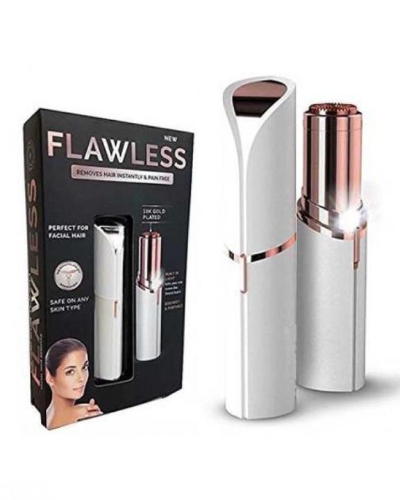 Facial%20Hair%20Remover%20%20Shape%20Lipstick%20Flawless%20Women's%20Painless%20Hair%20Remover%20-%20Image%205