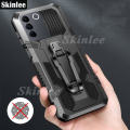 Phone Case for VIVO V27 Pro V27E Back Cover with Metal Clip Back Cover Casing Hp for VIVO V27E V27Pro Cover Cases. 