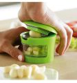 Garlic-A-Peel Garlic Chopper, Crusher, Mincer, Storage Container And Kitchen Innovations. 