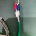 Omron Thermocople 8 inch k type temperature sensor. 