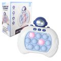 Pop It Game Light Up Fidget Toy, Quick Push Game Console, Whack a Mole Game, Decompression Breakthrough Puzzle Pop Game Machine, Multiple Game Modes Toy for 3+ Years. 