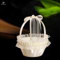 Wedding Flower Baskets Romantic for Wedding Bridal Accessories Ceremony. 