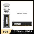 LEXAR 8GB DDR4 3200Mhz RAM DESKTOP - 2 Years Warranty. 