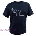 Great Space Coaster T shirt Balum La Linea funny tshirt 100% cotton soft high quality cloth tee tops graphic top EU size. 