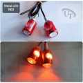 Mini Indicators LED (2 Pieces) Fancy Indicators For Bike. 
