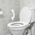 Bathroom Shower Handle with Strong Hold Suction Cup Bath Handle Grab Bars for Elderly Disabled Handicap. 