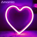 Amamia Ambient Light er Free Party Home Decor Heart Shape LED Light. 