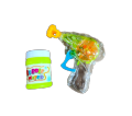 Kids Bubble Gun with Light Effect. 