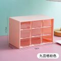Transparent Storage Box Rack 9 Drawer Set. 