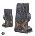 Alien X With Bluetooth Wired Speaker For LED / Laptop / PC. 