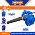Wadfow Aspirator Blower Leaf Blower Blue 400 Watts. 