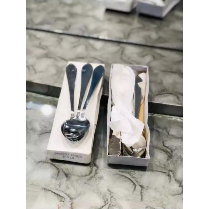 Spoons%20Dinner%20/%20Desert-%20Khana%20Khany%20waly%20Chamach%20-%20Stainless%20Steel%20Fork%20(Set%20of%2012Pcs)%20-%20Image%202