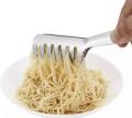 Stainless Steel Food Tong Serving Tong, Spaghetti Tong, Comb Shaped Tong, Pasta Tong. 