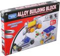 239 Pieces Metal Alloy Building Block with You Can Create 25 Different Models Interesting Puzzle Educational Mechanic Toys. 