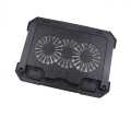 Cooling Pad For 14-17 Inch Laptops | Gaming Notebook | Dual USB Ports | Adjustable Height | RGB Laptop Cooling Pad Stand. 