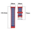 Silicone Replacement Wrist Watch Band for Polar V800 Smart Bracelet with Connectors Spring Bar Smart Watch Strap for Men Women. 