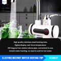 Energy-Efficient Instant Hot Water Faucet 3000W with Digital Temperature Display – 220V Tankless Electric Water Heater Tap for Kitchen & Bathroom, ABS Heat-Resistant Body, Fast 3-Second Heating, Available with or without Shower Head. 