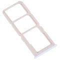 Oppo A52 Dual Sim Tray Sim Jacket Sim Slot Sim Door For Oppo A52 _ White. 