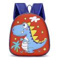 Animals Prints Schoolbag for Preschool Kids Cute Cartoon Small Dinosaur Children's Bag Girls Boys Waterproof Student Backpacks. 