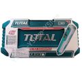 TOTAL Original Lithium-Ion Cordless Screwdriver Machine with 42 pcs Screwdriver Bit Accessories with Case By *Tool Shop*. 