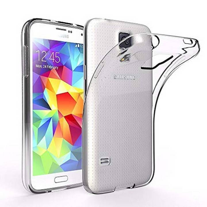 SAMSUNG GALAXY S5 CRYSTAL SILICON COVER