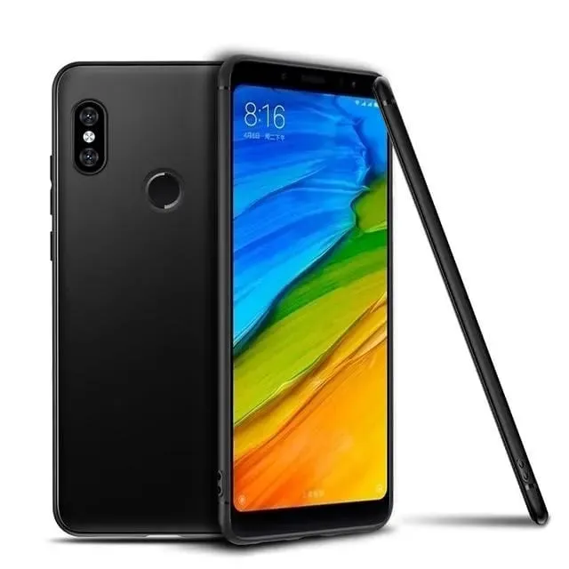 Xiaomi%20Redmi%20Note%205%20Pro%20Soft%20Silicone%20Shockproof%20TPU%20Back%20Cover%20Case%20Flexible,%20Durable%20Protection%20for%20Back%20and%20Sides%20-%20Image%203