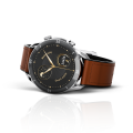 Zero® Crown Smartwatch 1.43" Ultra AMOLED Screen |100+ Workout Modes, He Smartwatch for Men, Women, and iPhone iOS and Android Users. 