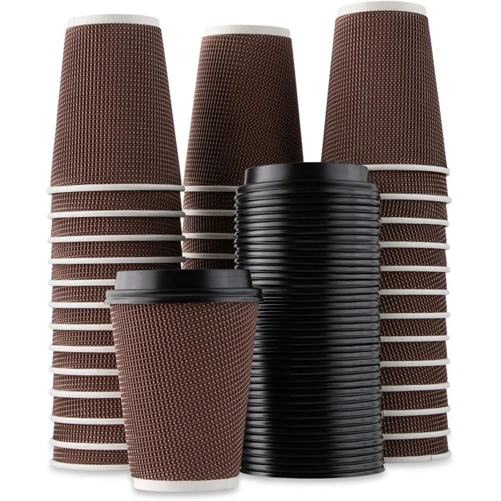 Disposable%20Stylish%20Printed%20Ripple%20Coffee%20Cups%20with%20Lid/Cover%2050%20packs%20-%20Image%203