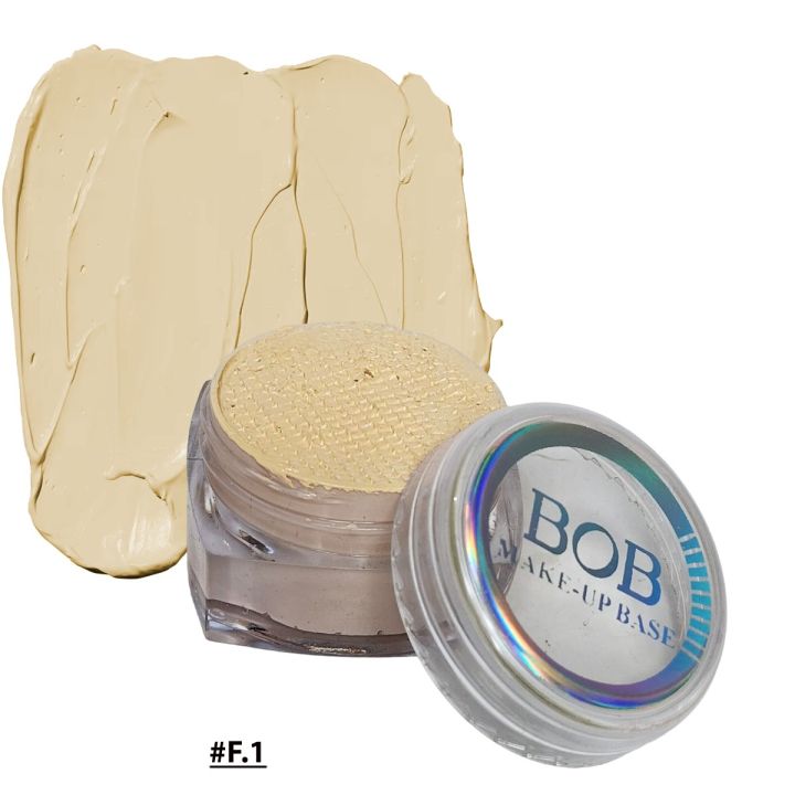 BoB Makeup Base White Casing, Bridal Base, Professional Base, Wet Foundation, Oil Free Foundation, Lonlasting Foundation For Women And For Girls
