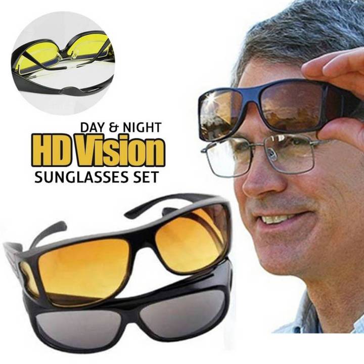 HD vision day and night glasse hd vision glasses hd night vision ...