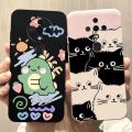 New For Tecno Spark 6 Case Space Astronaut Dinosaur Soft Silicone Black Pink Cover For Tecno Spark6 KE7 Bumper Phone Case Funda. 