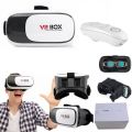 VR Box 2.0 Virtual Reality 3D Glasses & Bluetooth Gamepad. 