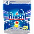Finish Quantum Dishwasher Powerball Lemon Sparkle 36 Tabs. 