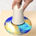 Mont Marte Acrylic Pouring Paint Set 4 x120ml Bottles - Golden Beach Shades. 