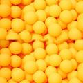 50 pcs 40 mm table tennis training balls, ping pong balls, Yelow/White Random. 