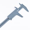 DIY Tool Scale Rulers Woodworking Metalworking Plumbing Model Making 150mm Vernier Caliper Aperture Depth Diameter Measure Tool-Blue. 