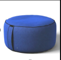 ottoman bean bag in different colors. 