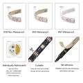 DC5V SK6812 RGBW (Similar WS2812B) 4 In 1 30/60/144 Leds/Pixels/m Individual Addressable IC Led Strip Light IP30/IP65/IP67. 