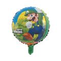 Super Mario Bros Theme Foil Balloons Mario Cartoon Printed Chrome Metallic Foil Balloons Set For Baby Girl & Boy Reusable Balloon For Birthday Parties Decoration, Baby Shower Theme Party Supplies, Pre School Class Theme For Party Decor : B9ZFFnCi. 