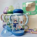 Minitree baby feeder 270ml/9oz new design imported plastic feeding bottle (1feeder). 